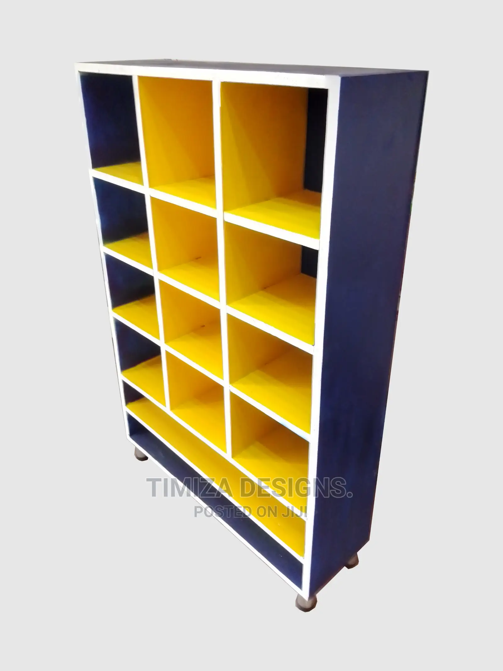 Nice Shoe Rack - Yellow Blue