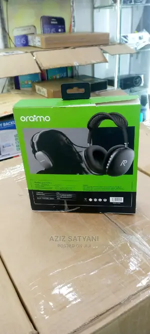 Oraimo I12 Foldable Headsets With High Definition Headsets
