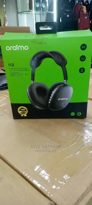 Oraimo I12 Foldable Headsets With High Definition Headsets