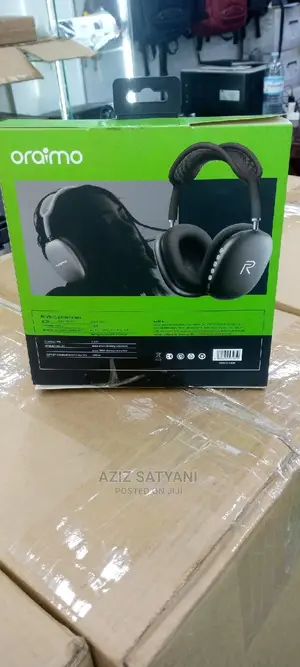 Oraimo I12 Foldable Headsets With High Definition Headsets