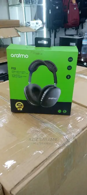 Oraimo I12 Foldable Headsets With High Definition Headsets