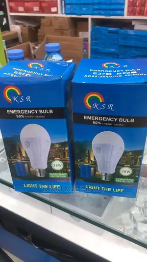 Rechargeable Emergency Bulbs