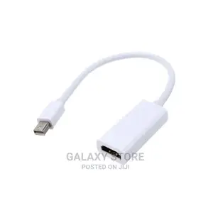 Mini Display Port Dp to Hdmi Adapter for Macbook