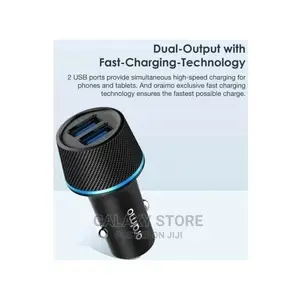 Oraimo Car Fast Charger