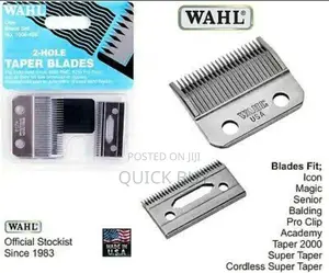 Original Wahl Super Taper Replacement Blade Set