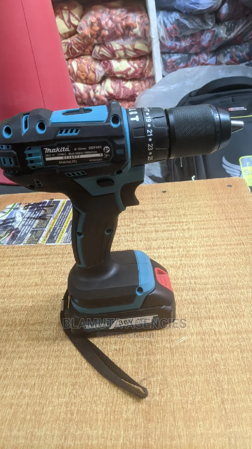Rechargeable Makita Drill