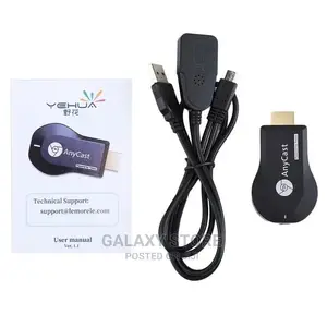 Anycast Wireless Wi-Fi Display Dongle Receiver Adapter
