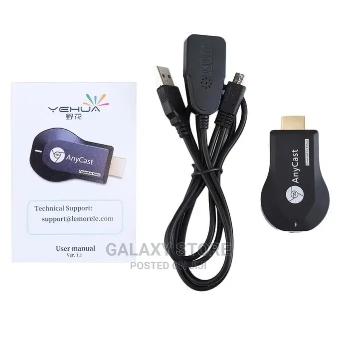 Anycast Wireless Wi-Fi Display Dongle Receiver Adapter