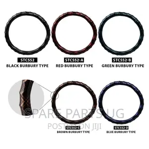 Leather Type Steering Covers