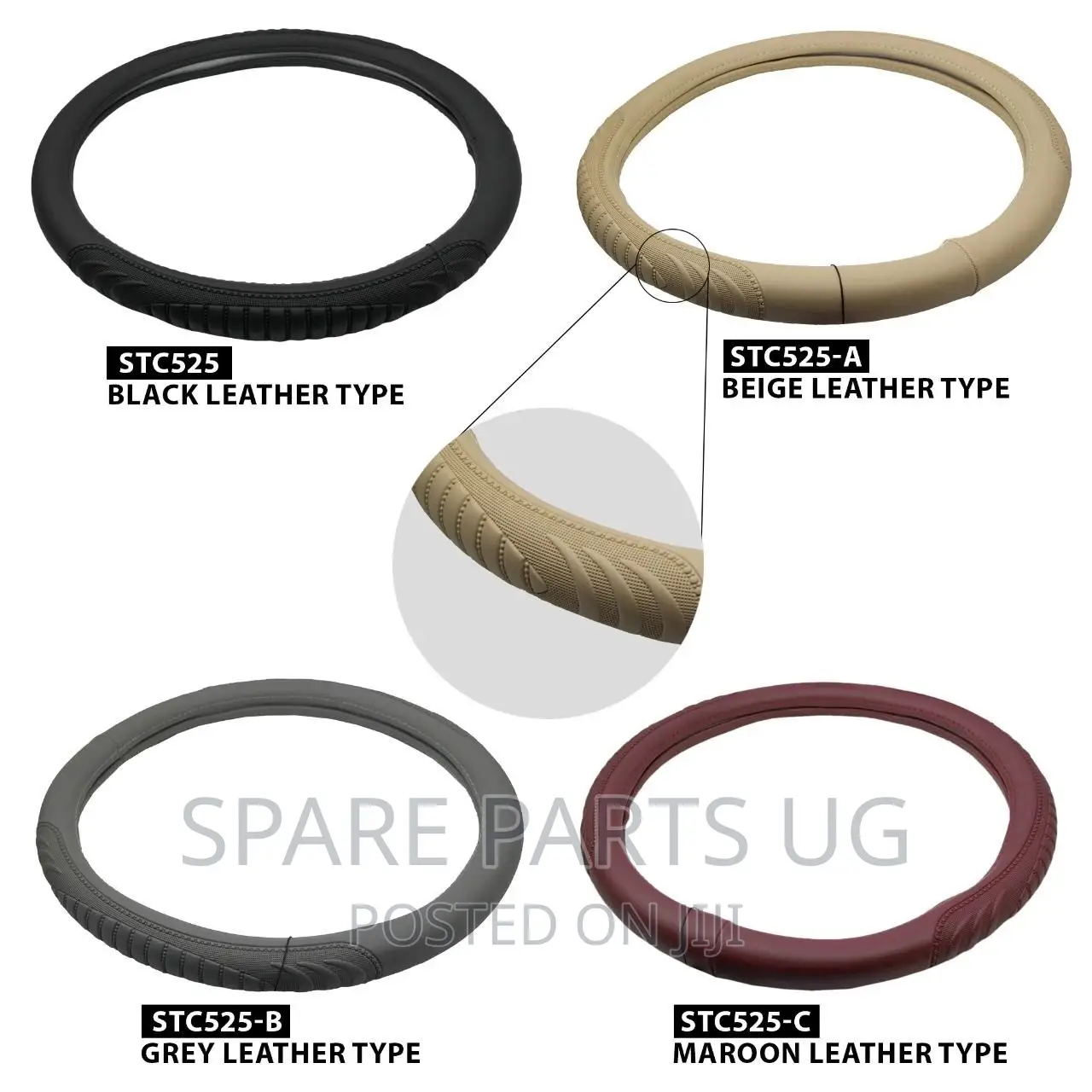 Leather Type Steering Covers