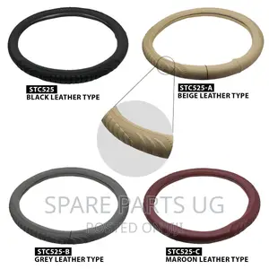 Leather Type Steering Covers