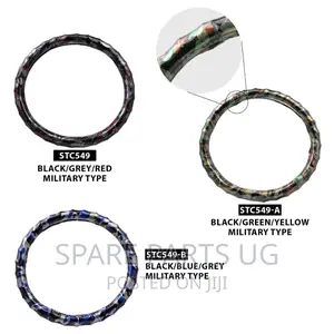 Military Type Steering Wheel Cover