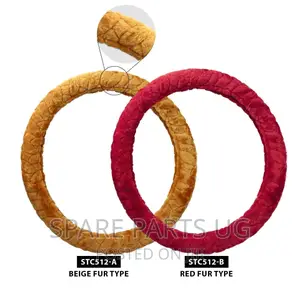Fur Type Steering Wheel Covers