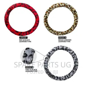 Fur Type Steering Wheel Covers