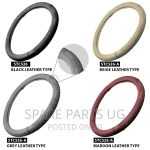 Leather Steering Covers