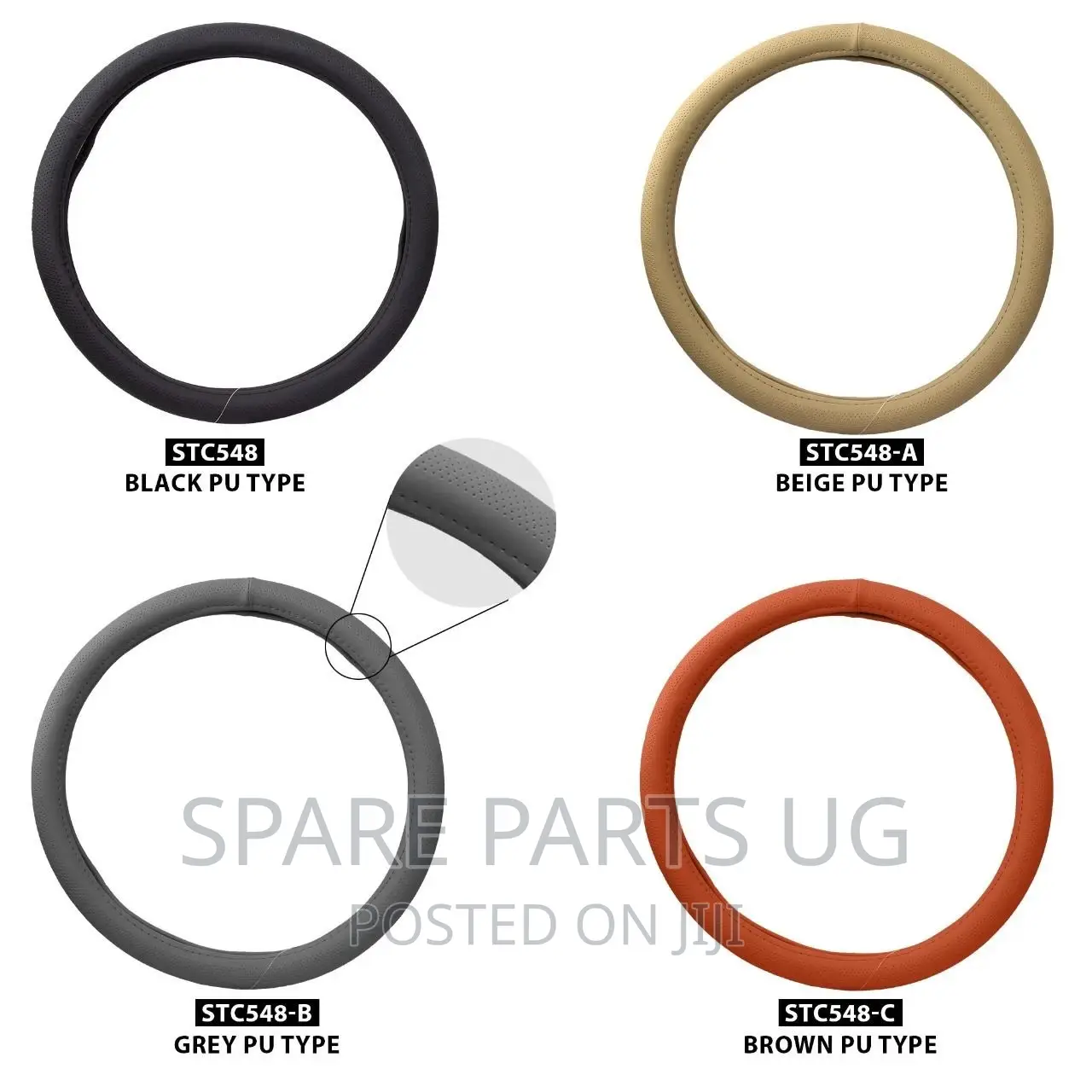 Leather Steering Covers