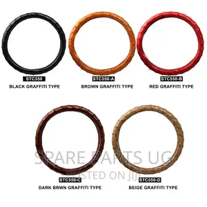 Graffiti Type Steering Wheel Cover