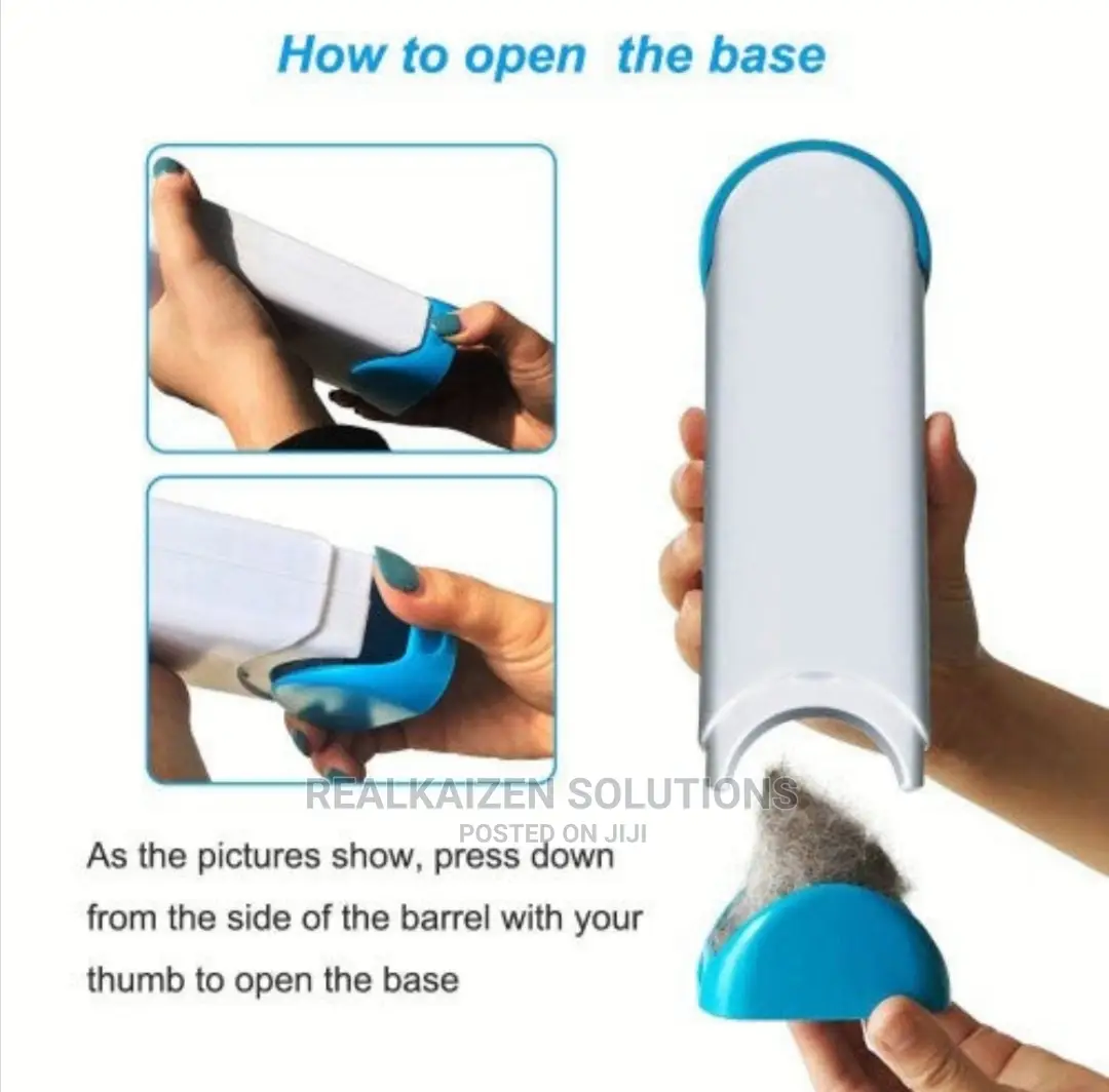 HOMEMAX No Fuzz Pro Self Cleaning Hair Fur Remover