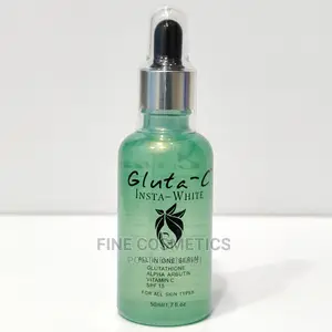Gluta C Insta White Serum With Glutathione and Alpha Arbutin