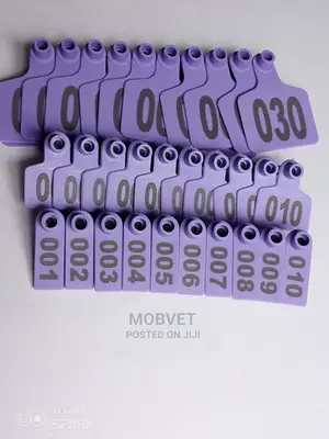 Purple Ear Tags1