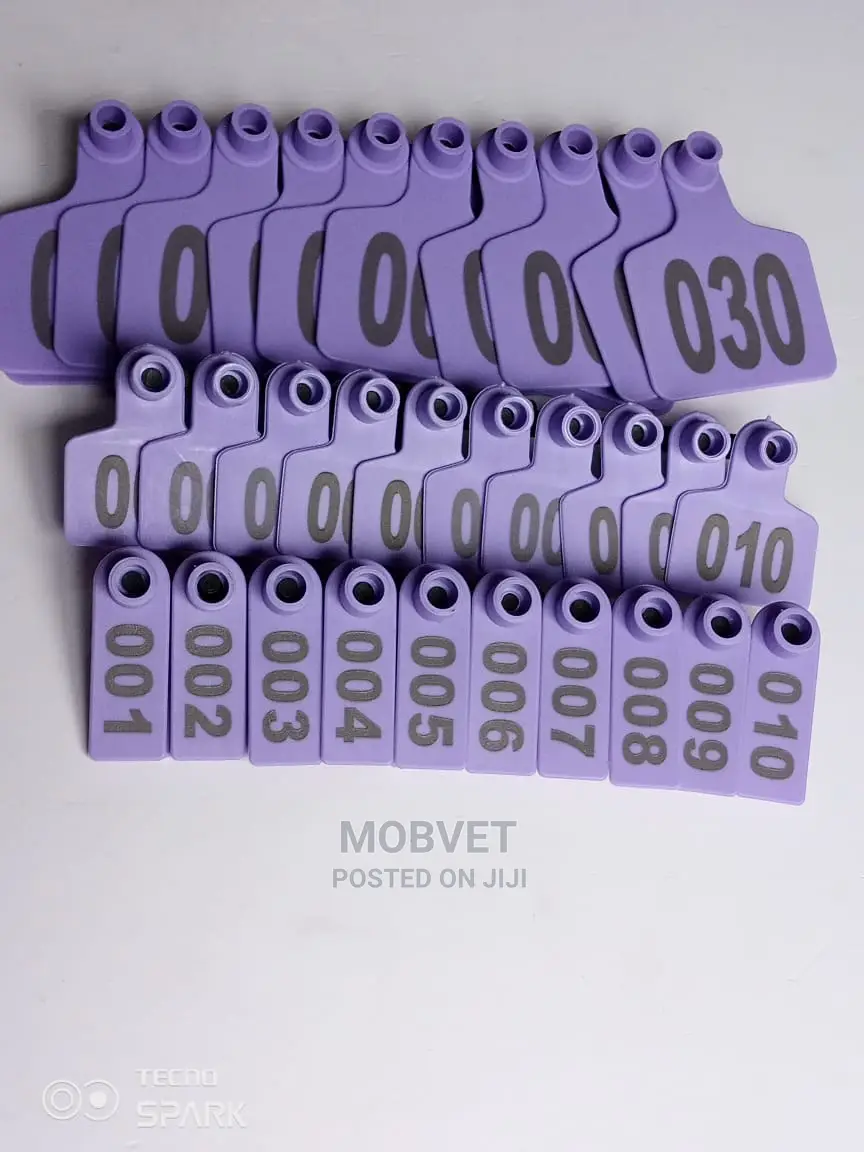 Purple Ear Tags1