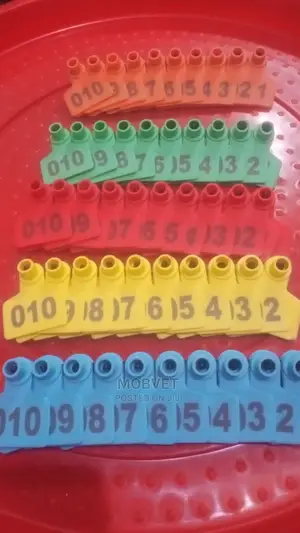 Triangle Farm Ear Tags