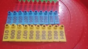 Slim Ear Tags for Goats