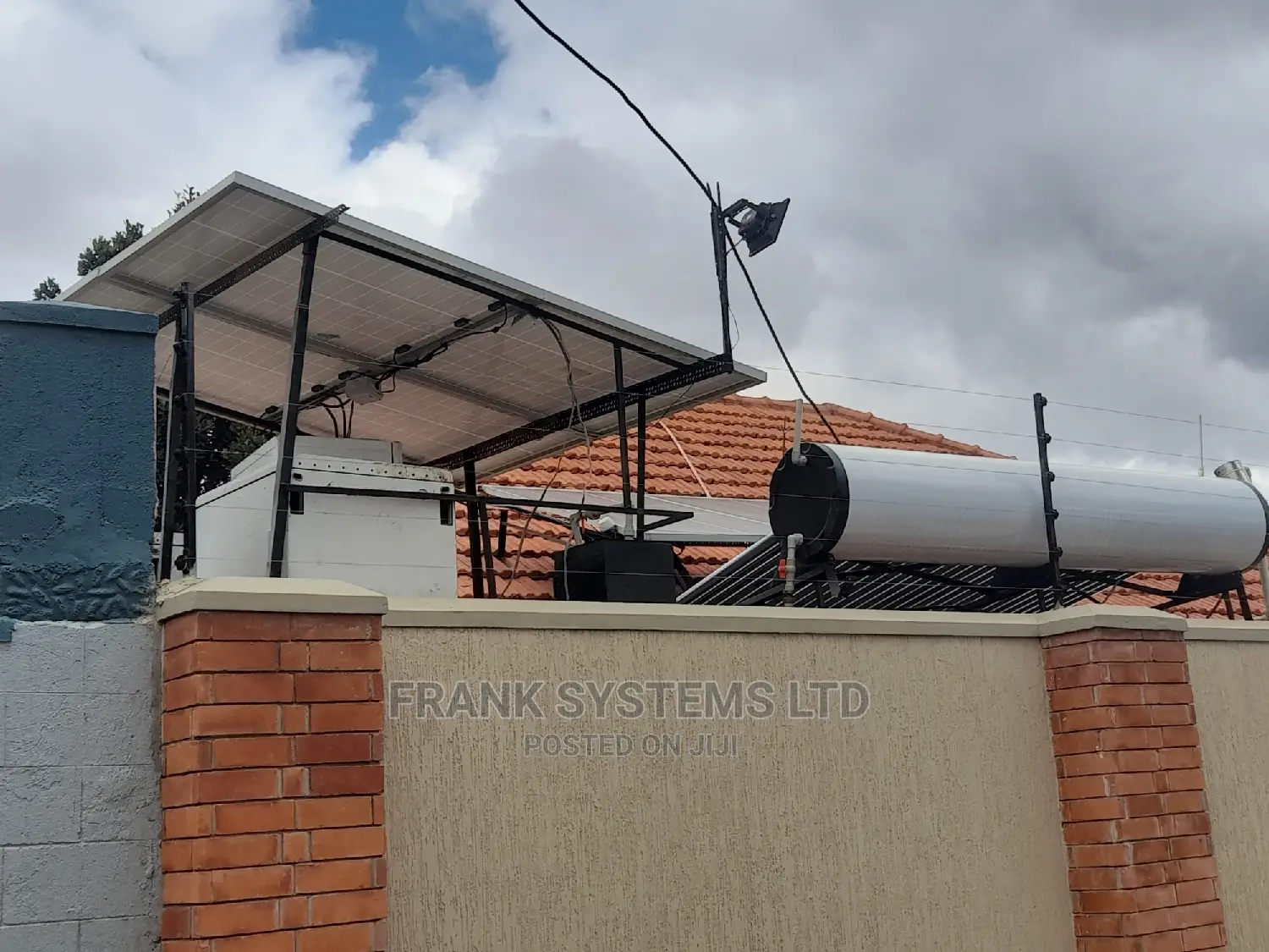 Solar Water Heater