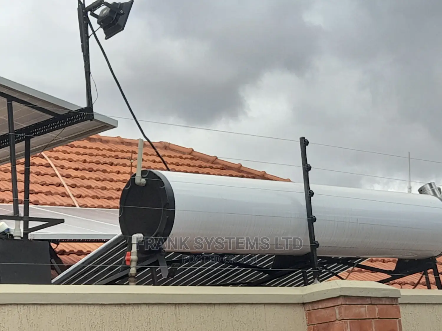 Solar Water Heater