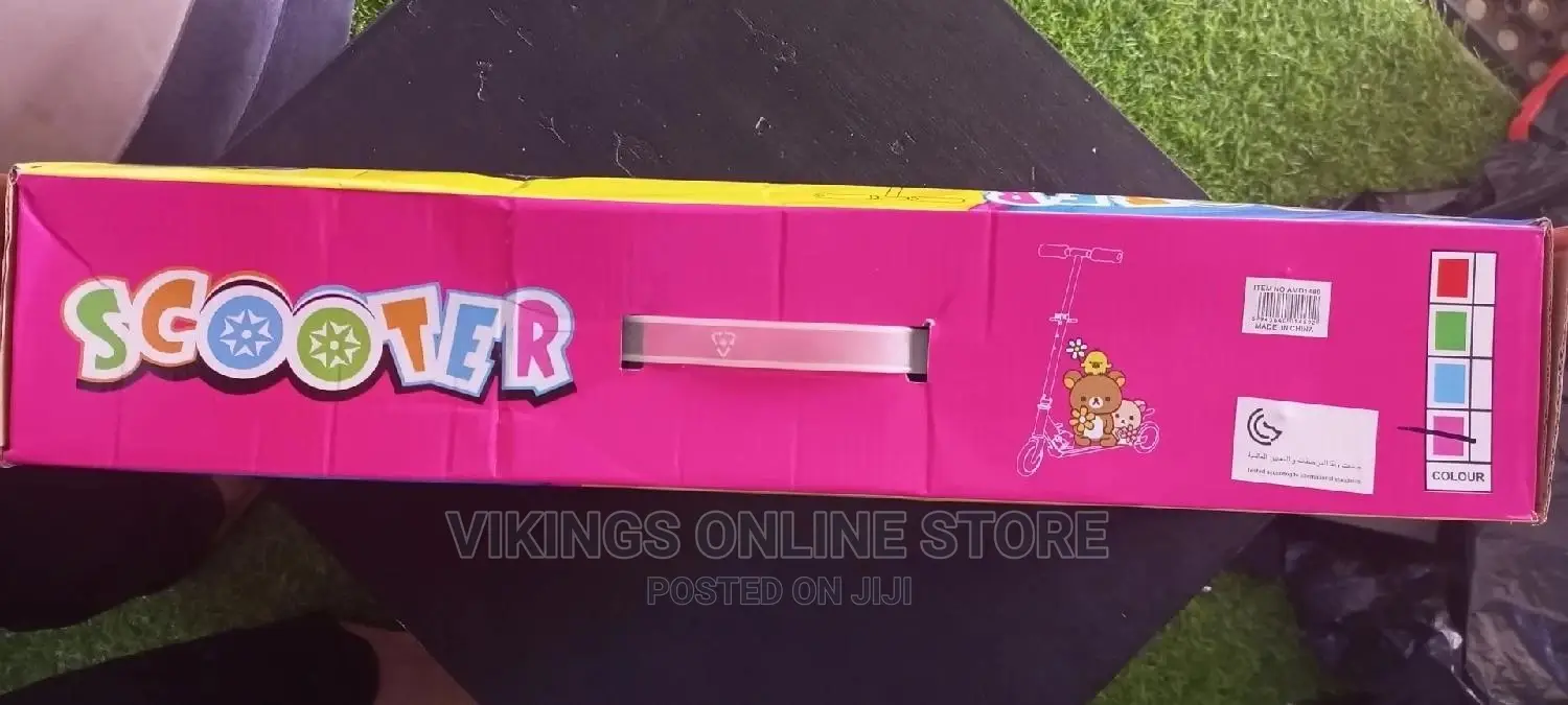 Strong Kids Scooter.