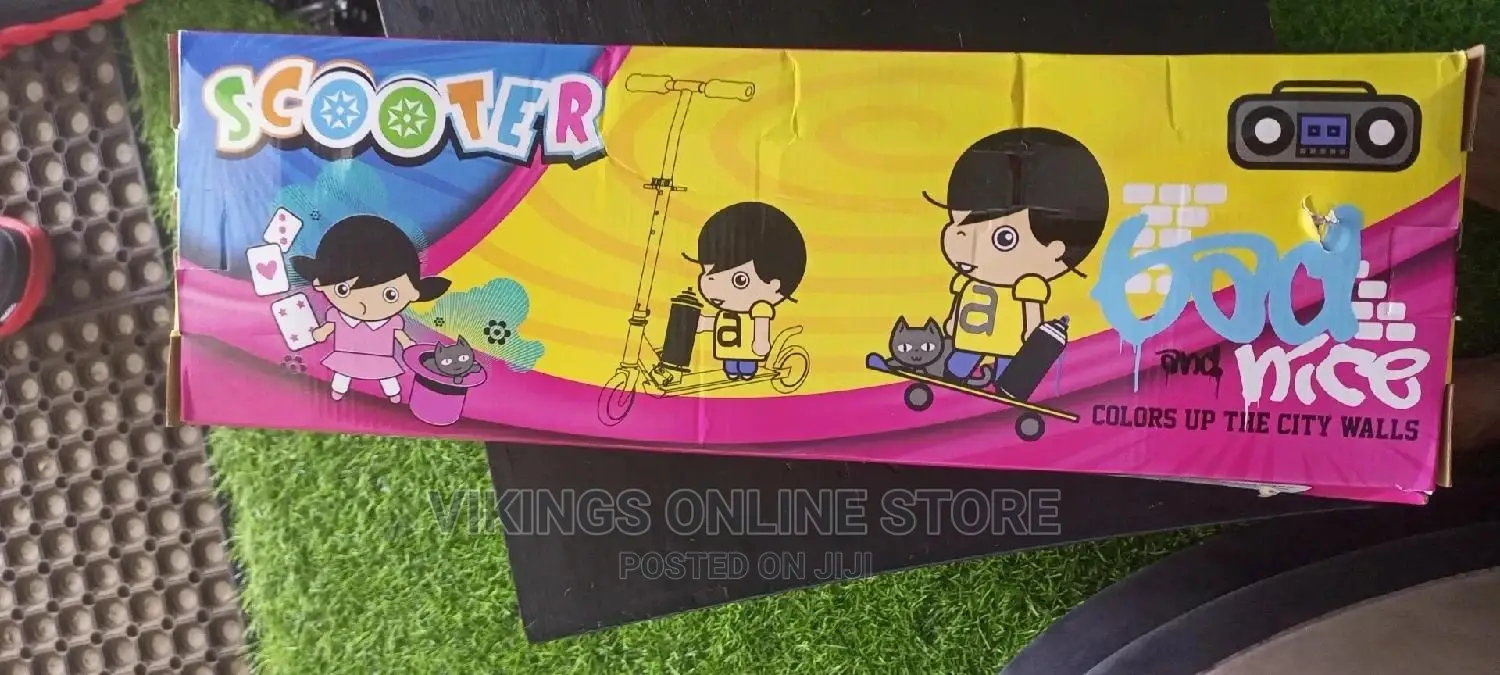 Strong Kids Scooter.