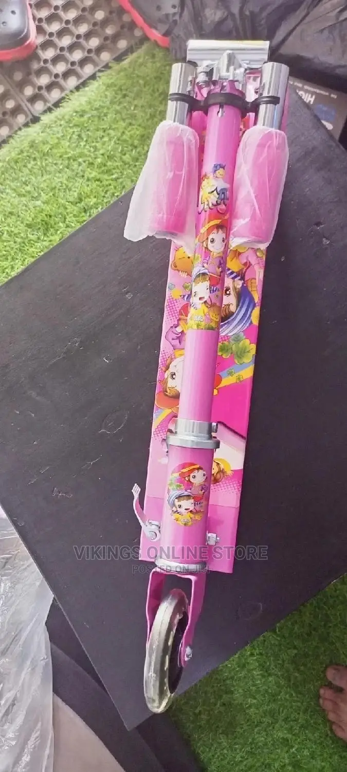 Strong Kids Scooter.