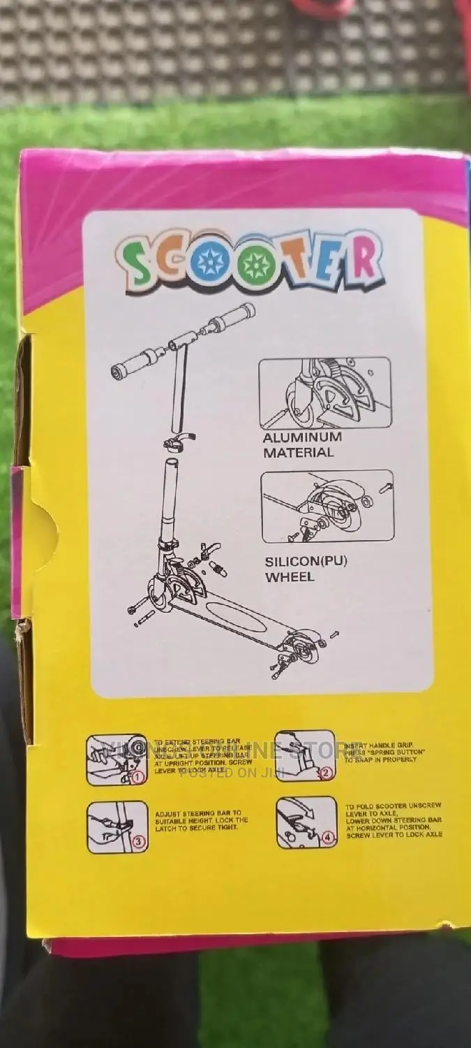 Strong Kids Scooter.
