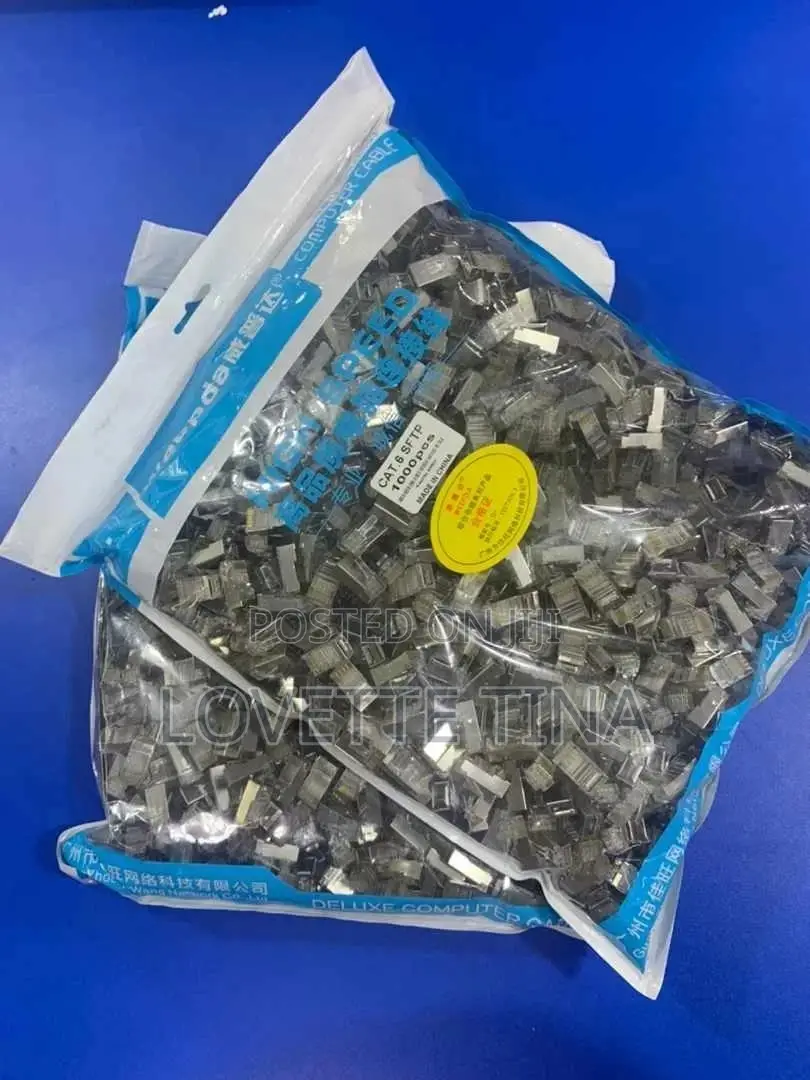 Metallic Rj45 Connectors