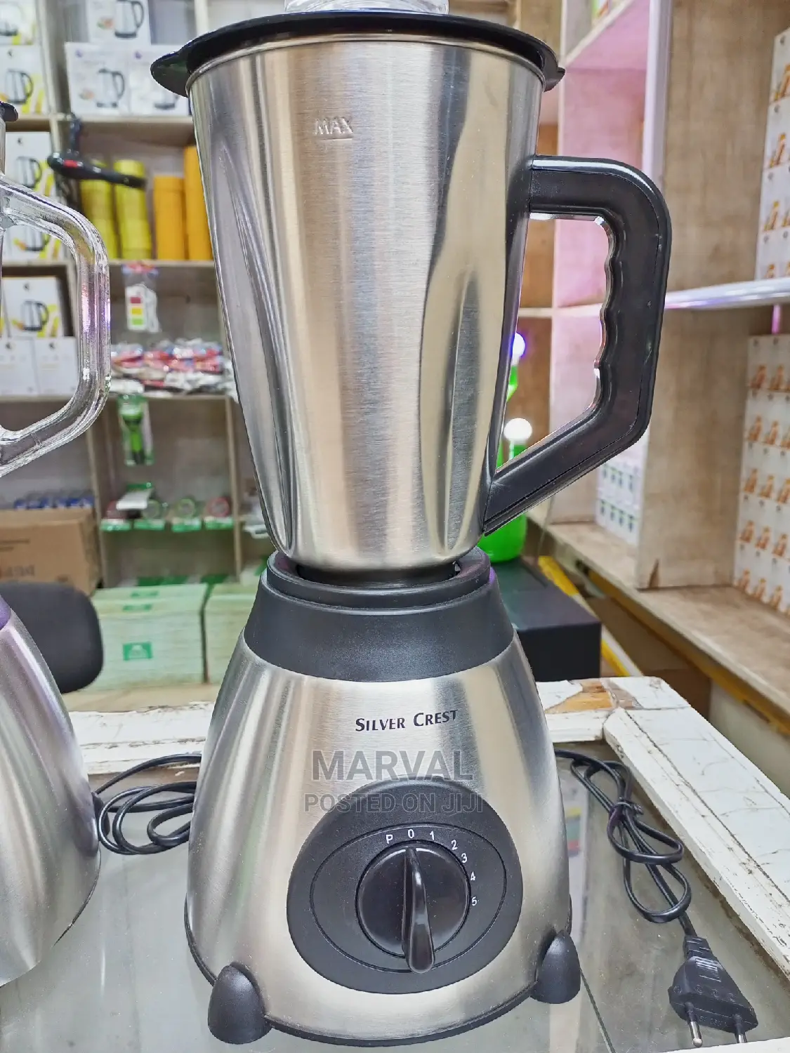 Silver Crest Blender