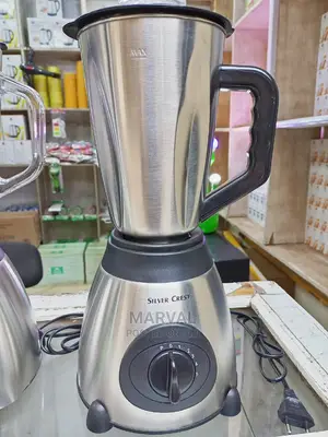 Silver Crest Blender