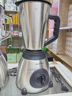 Silver Crest Blender