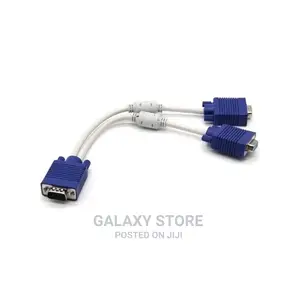 1x2 Vga Splitter Adapter 2 Way Adapter