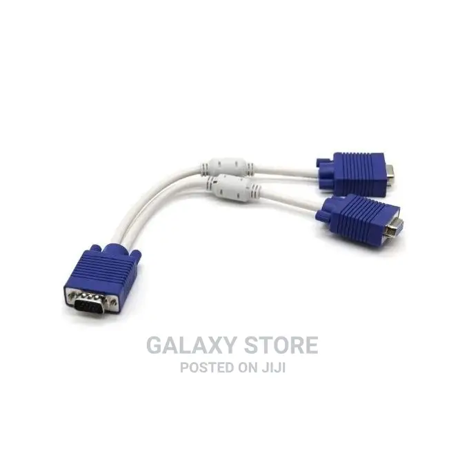 1x2 Vga Splitter Adapter 2 Way Adapter