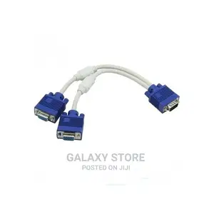 1x2 Vga Splitter Adapter 2 Way Adapter