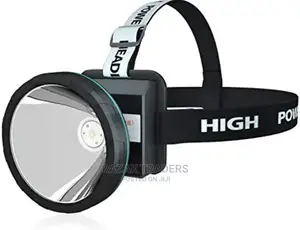 Headlamp Rechargeable LED Flashlight for Mining,Fishing