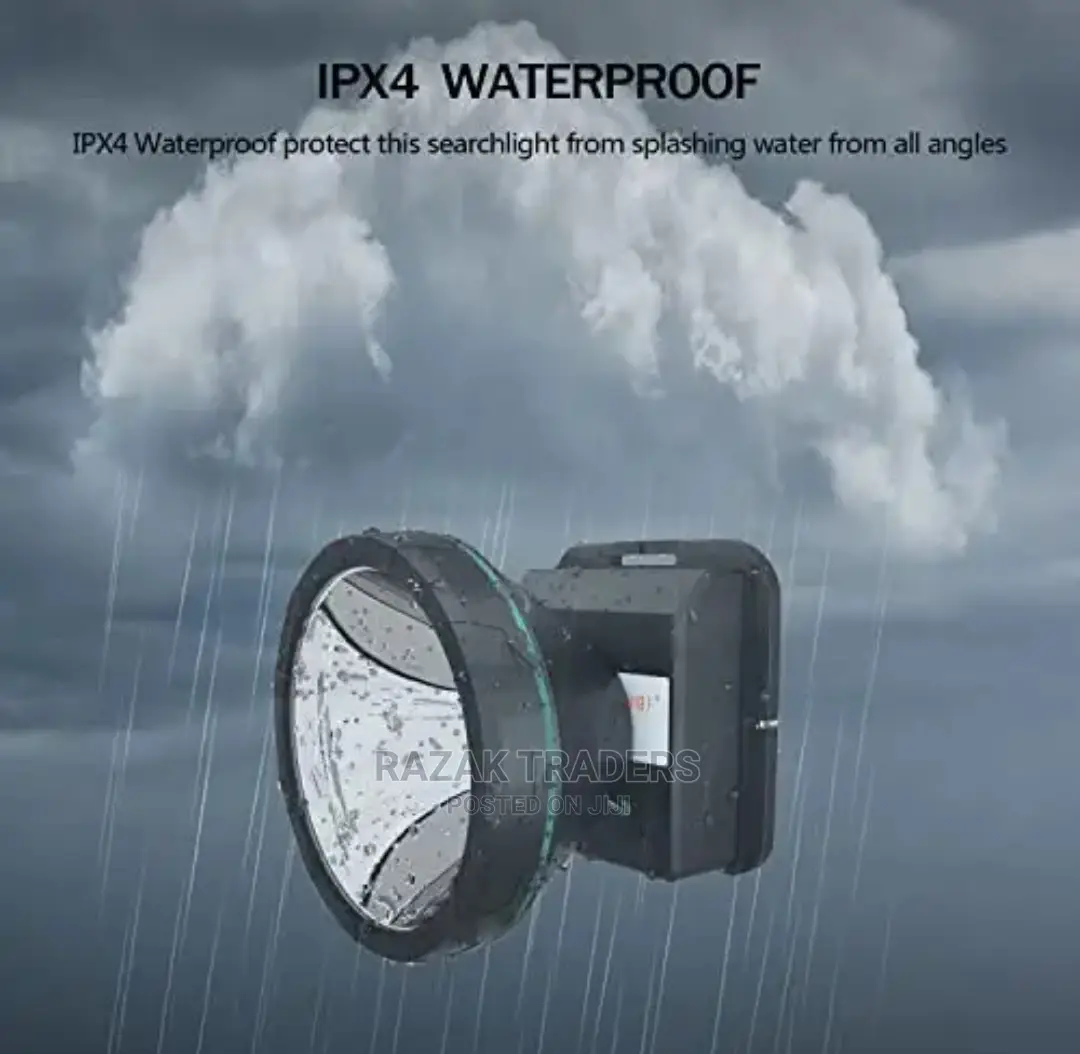 Headlamp Rechargeable LED Flashlight for Mining,Fishing