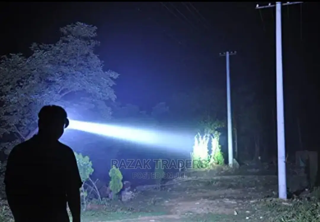 Headlamp Rechargeable LED Flashlight for Mining,Fishing
