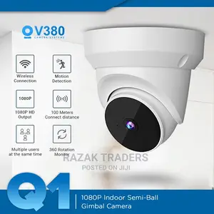 V380 Indoor CCTV IP Wifi Camera Wireless Security Smart