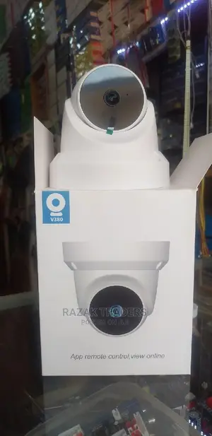 V380 Indoor CCTV IP Wifi Camera Wireless Security Smart