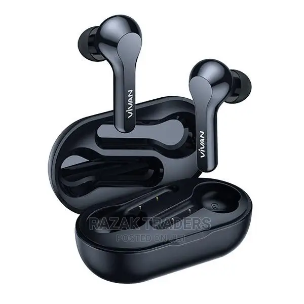 Bluetooth Earbuds Vivan Liberty T200 Tws Original