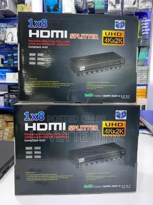 Splitter Hdmi 8ports