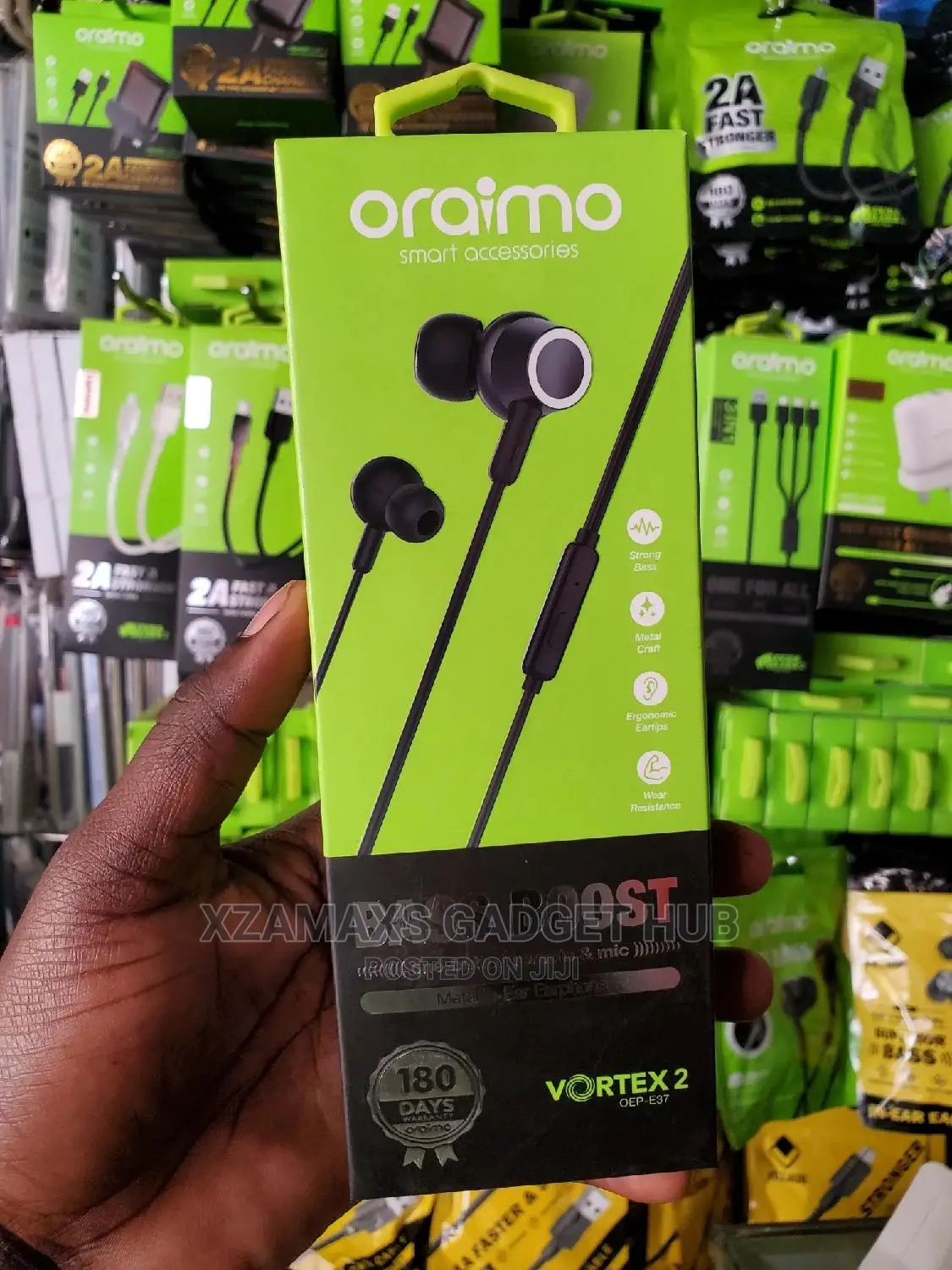 Oraimo E37 Earphone