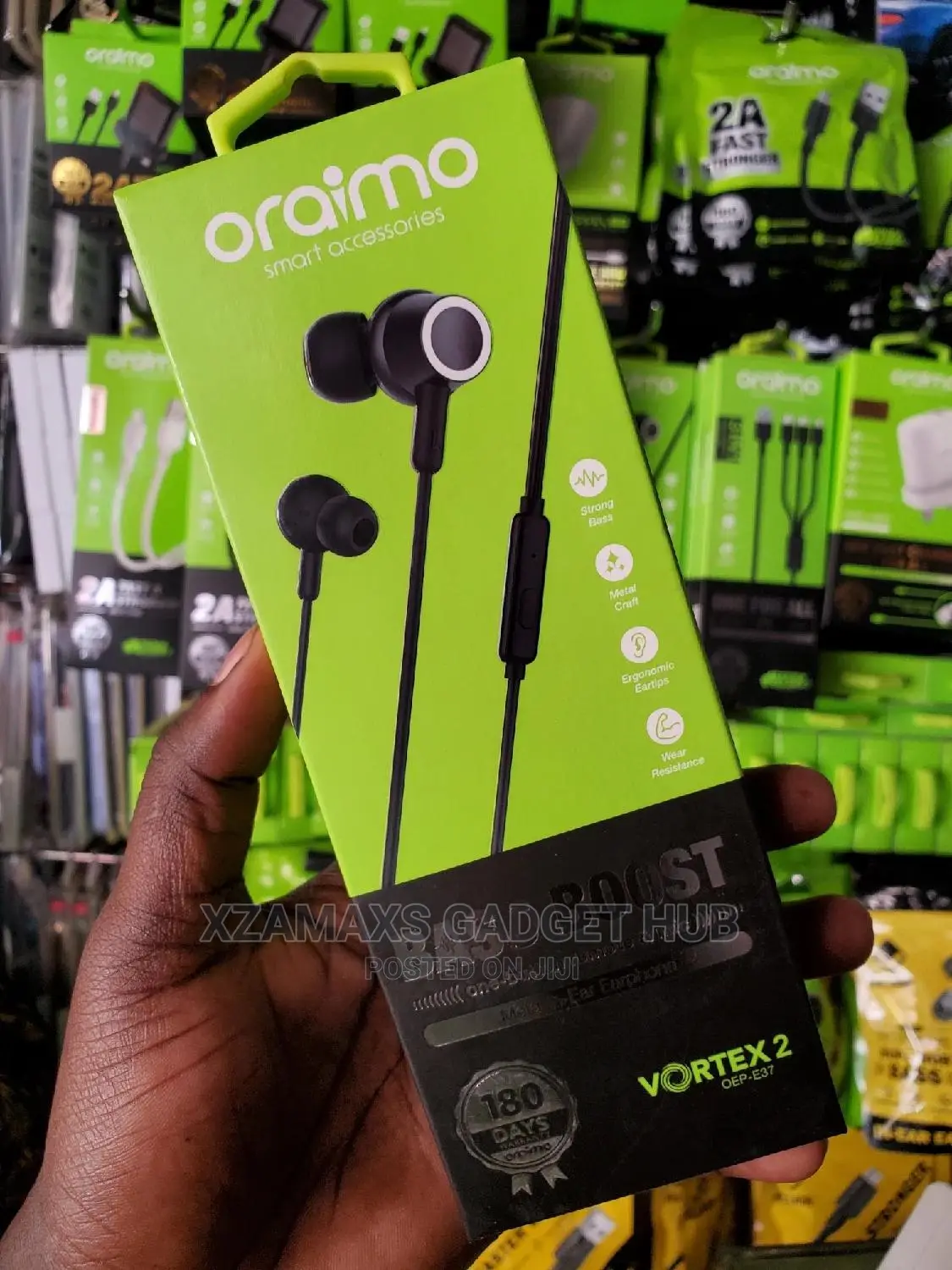 Oraimo E37 Earphone
