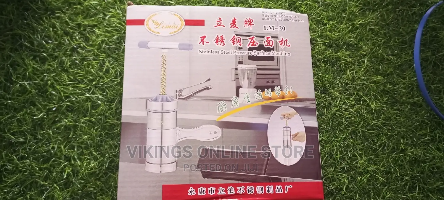 Pasta,Bagiya, Spaghetti Making Machine